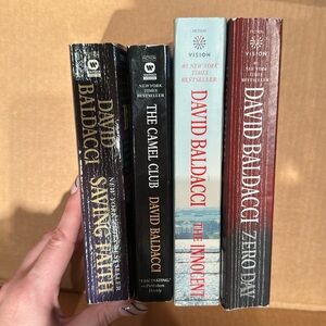 David Baldacci lot